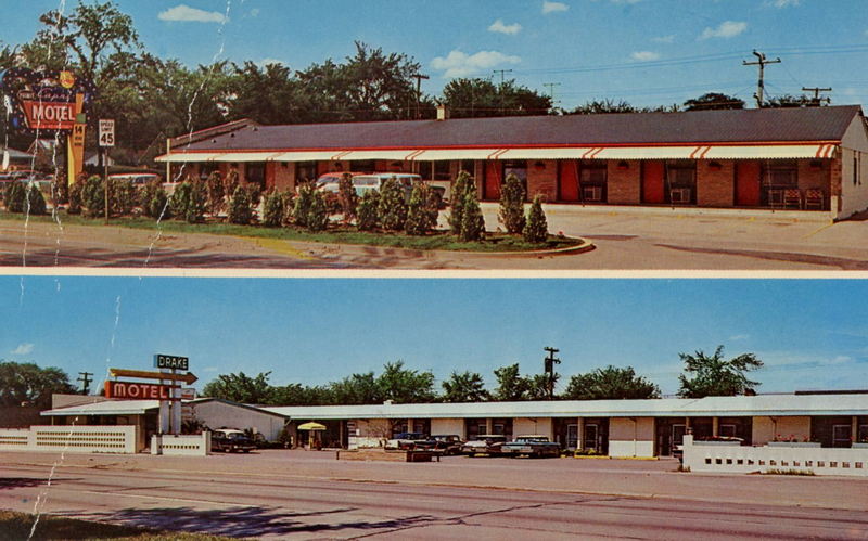 Capri Motel - Postcard (newer photo)